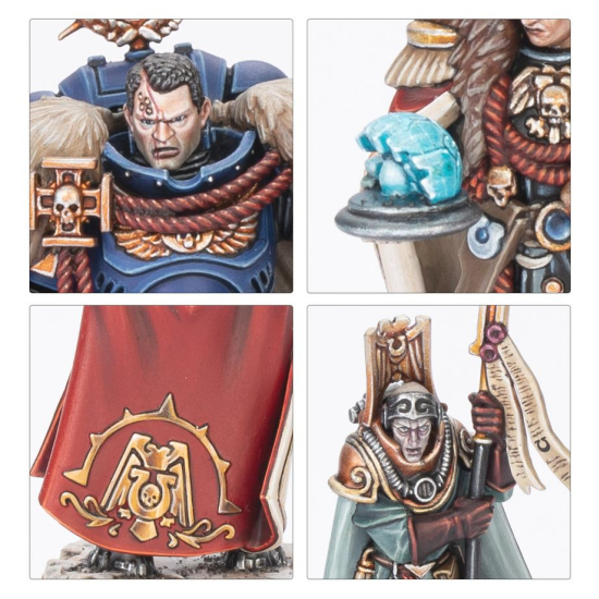 Captain Titus and the Wardens of Ultramar